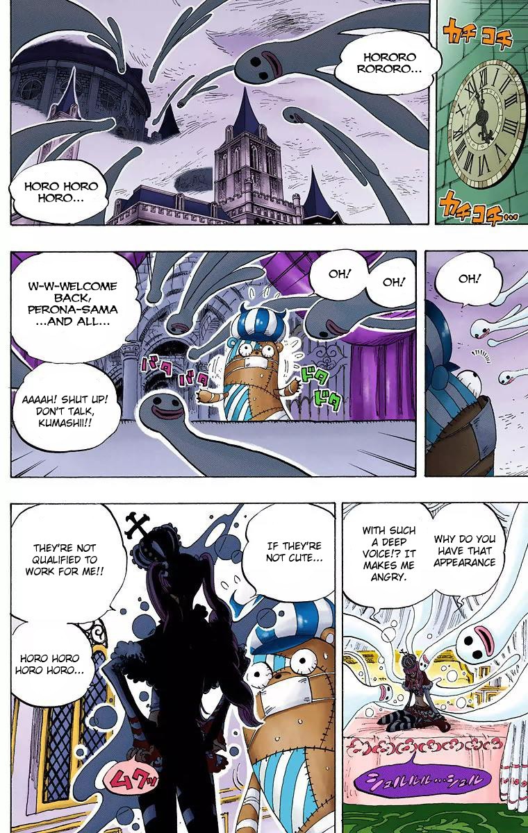 One Piece Digital Colored Chapter 449 image 12